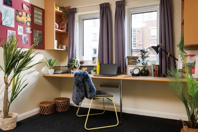 Large Standard Double Three Bed Flat room image 2