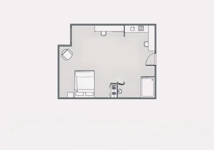 Large Studio