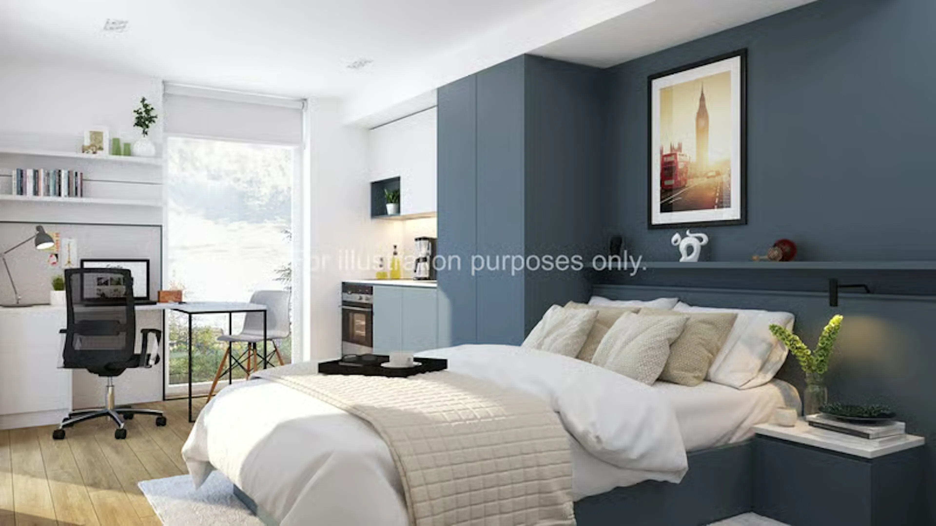 Large Studio ROOM 4