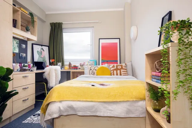 Large high double Ensuite room image 1