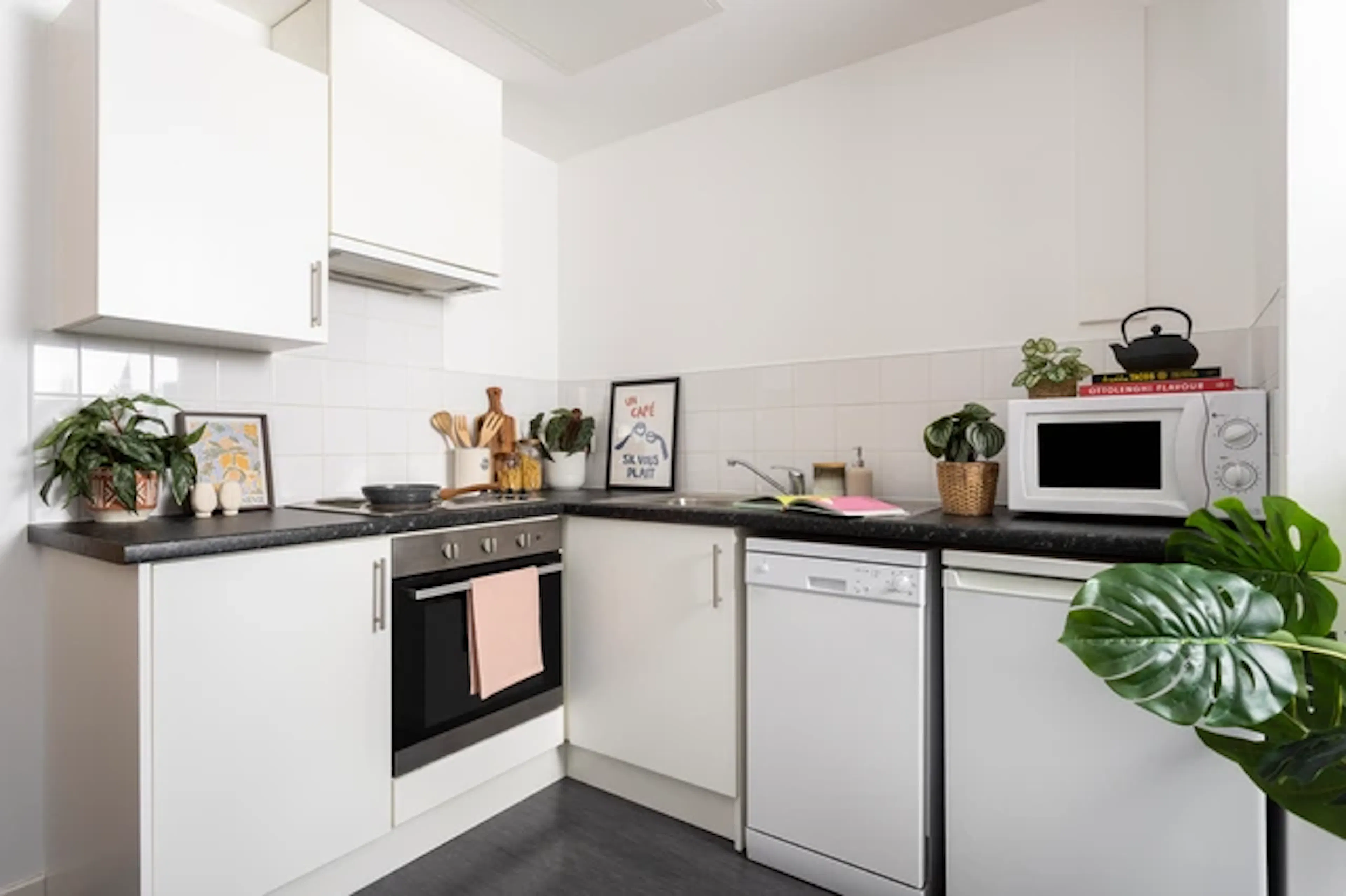 Studio Large Standard Double KITCHEN 2