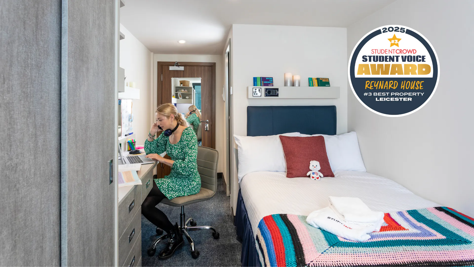 Reynard House, Leicester-Leicester-ROOM-1