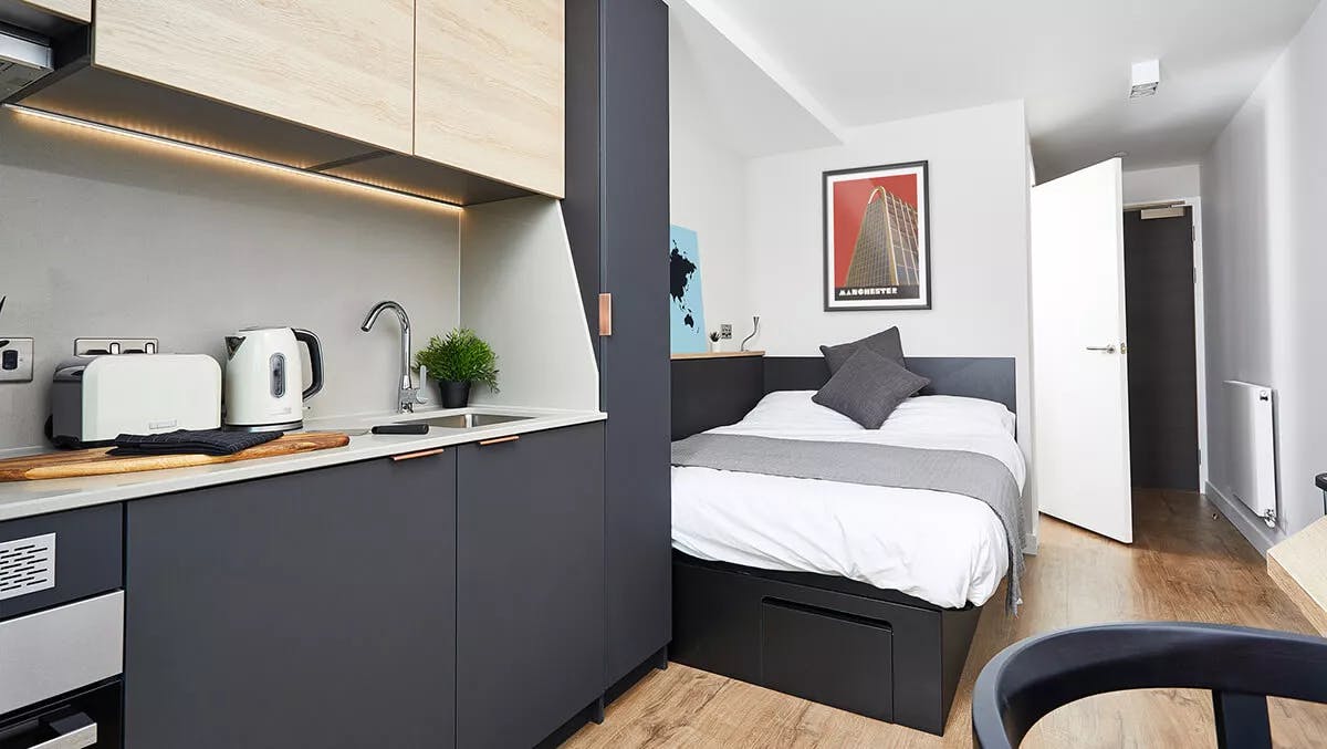 Find Student Accommodation in Manchester For 2023-24 Intake | Student  Studios, Flats & Halls | UniAcco