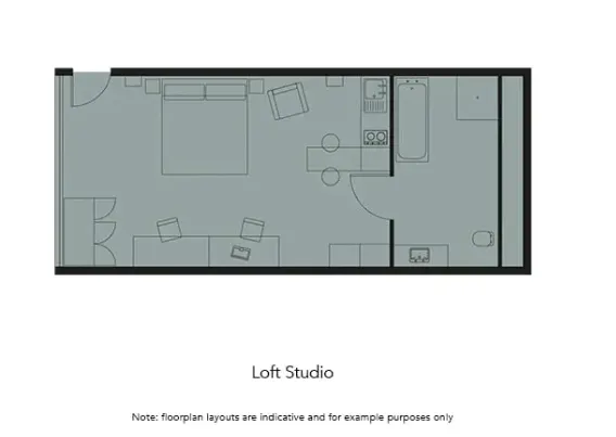 Loft Studio Lower Level