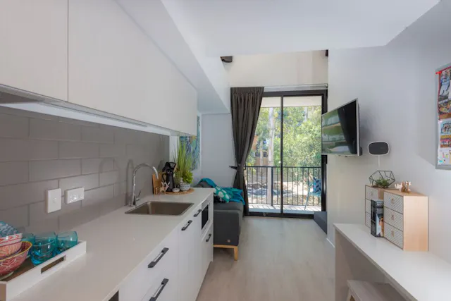 Loft Studio Apartment room image 1