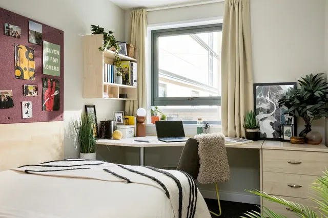 Large Highest Double Ensuite room image 1