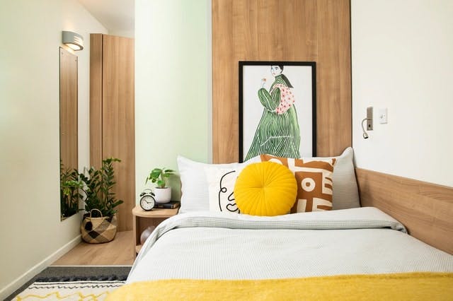 emily-bowes-court-london-Ensuite: Three Bed Flat Large Standard Double