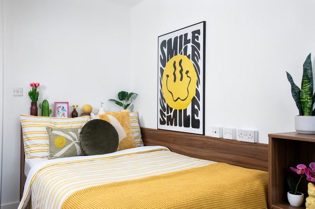 student-living-heights-london-Wheelchair Accessible Studio Double