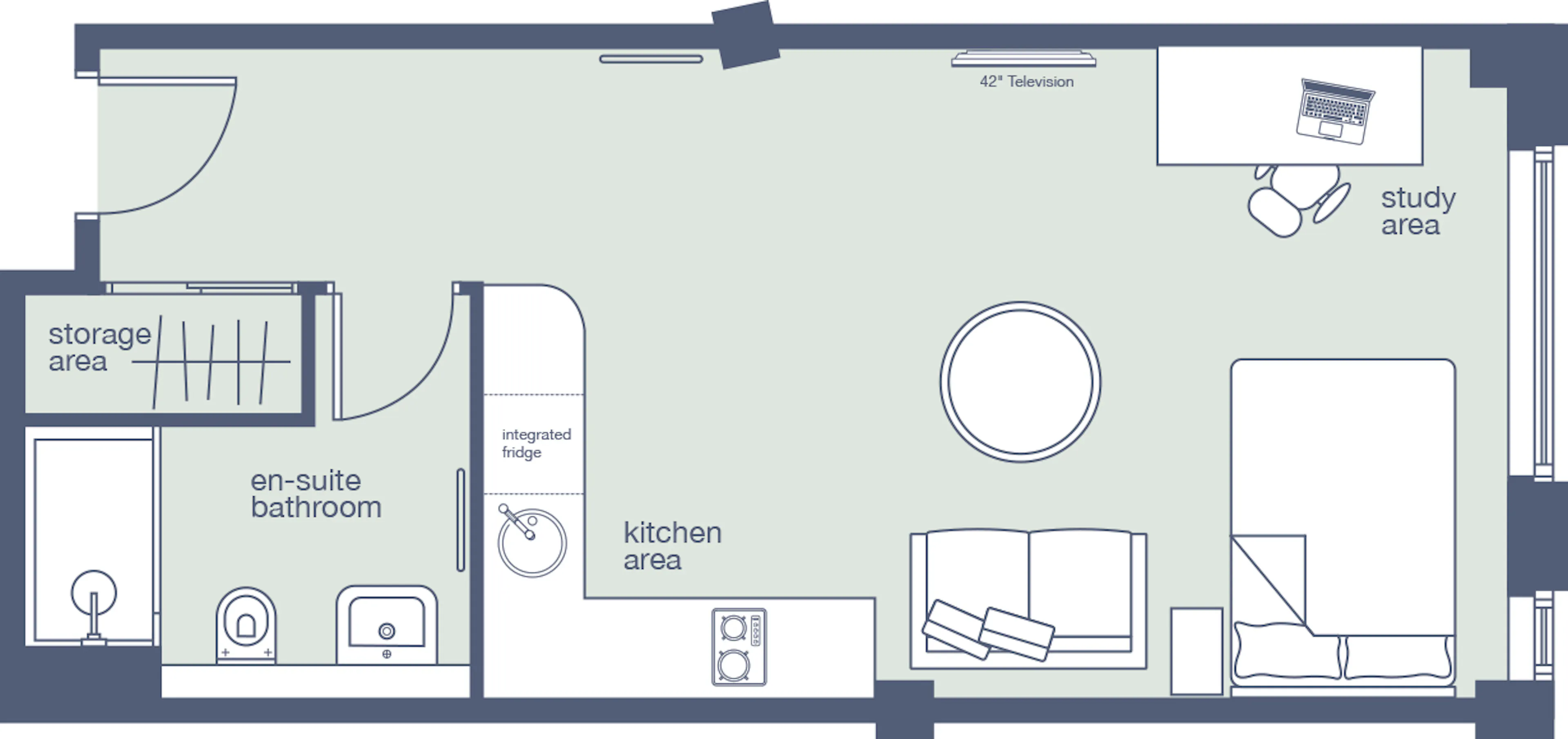Luxury Apartment FLOOR_PLAN 3