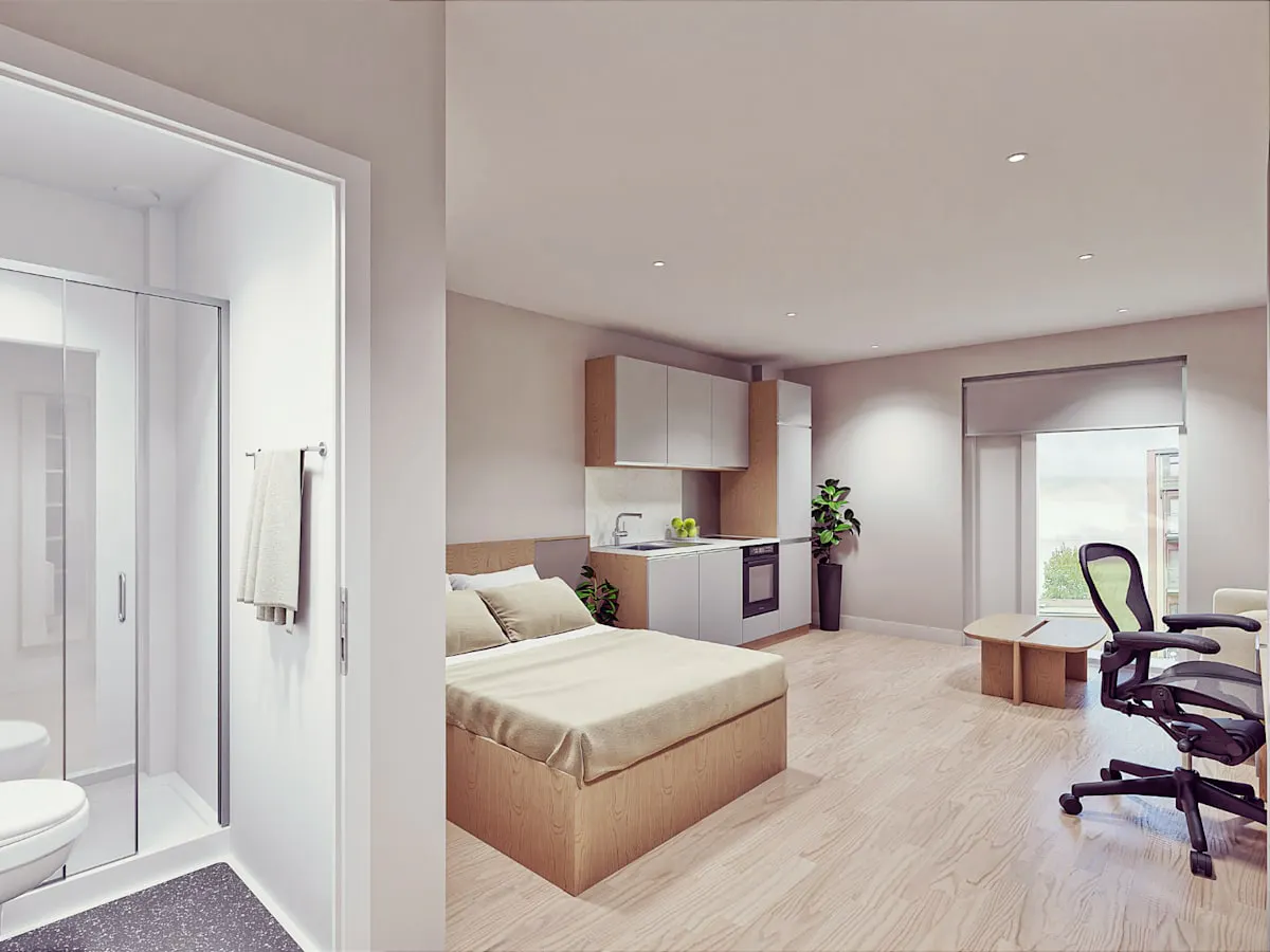 Beckton House