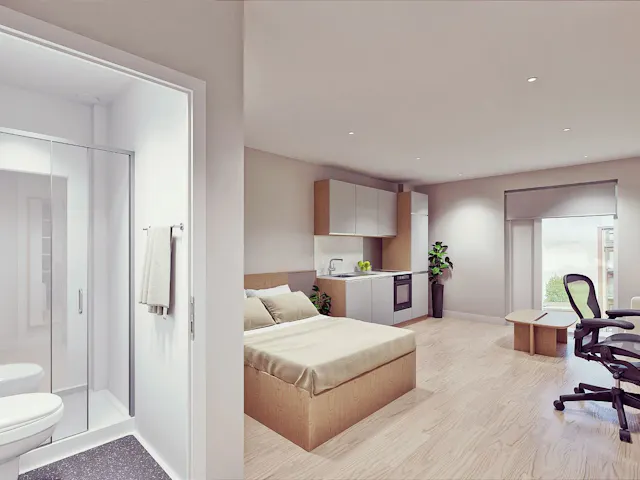 Luxury Studio room image 2