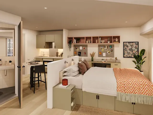 Luxury Studio Dual Occupancy (Floors 13-25) room image 1