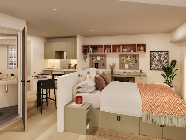 Luxury Studio Dual Occupancy (Floors 1-12) room image 1