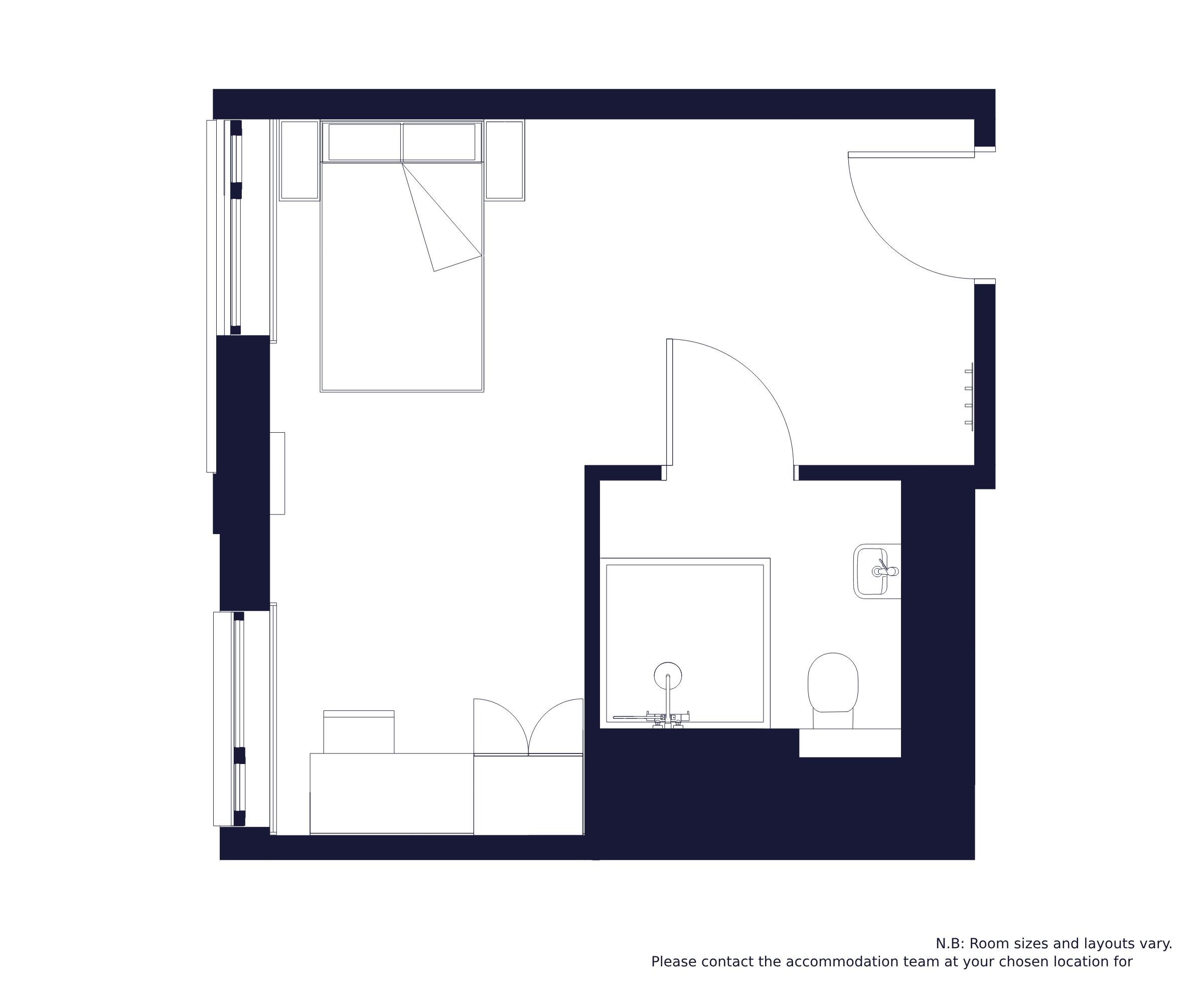 Gold Ensuite Accessible