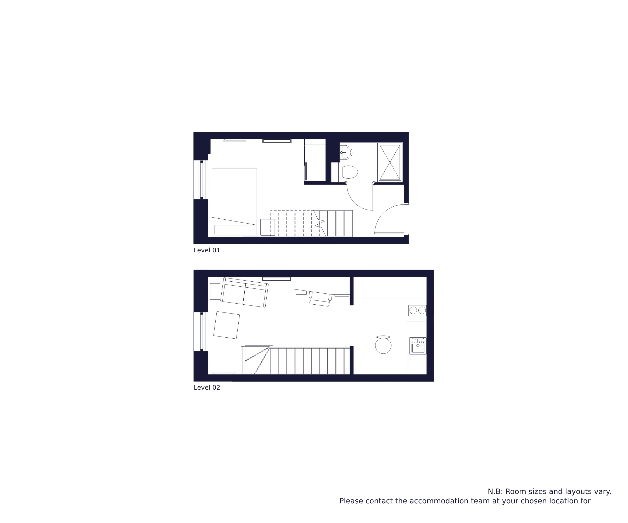 1 Bed Penthouse FLOOR_PLAN 3