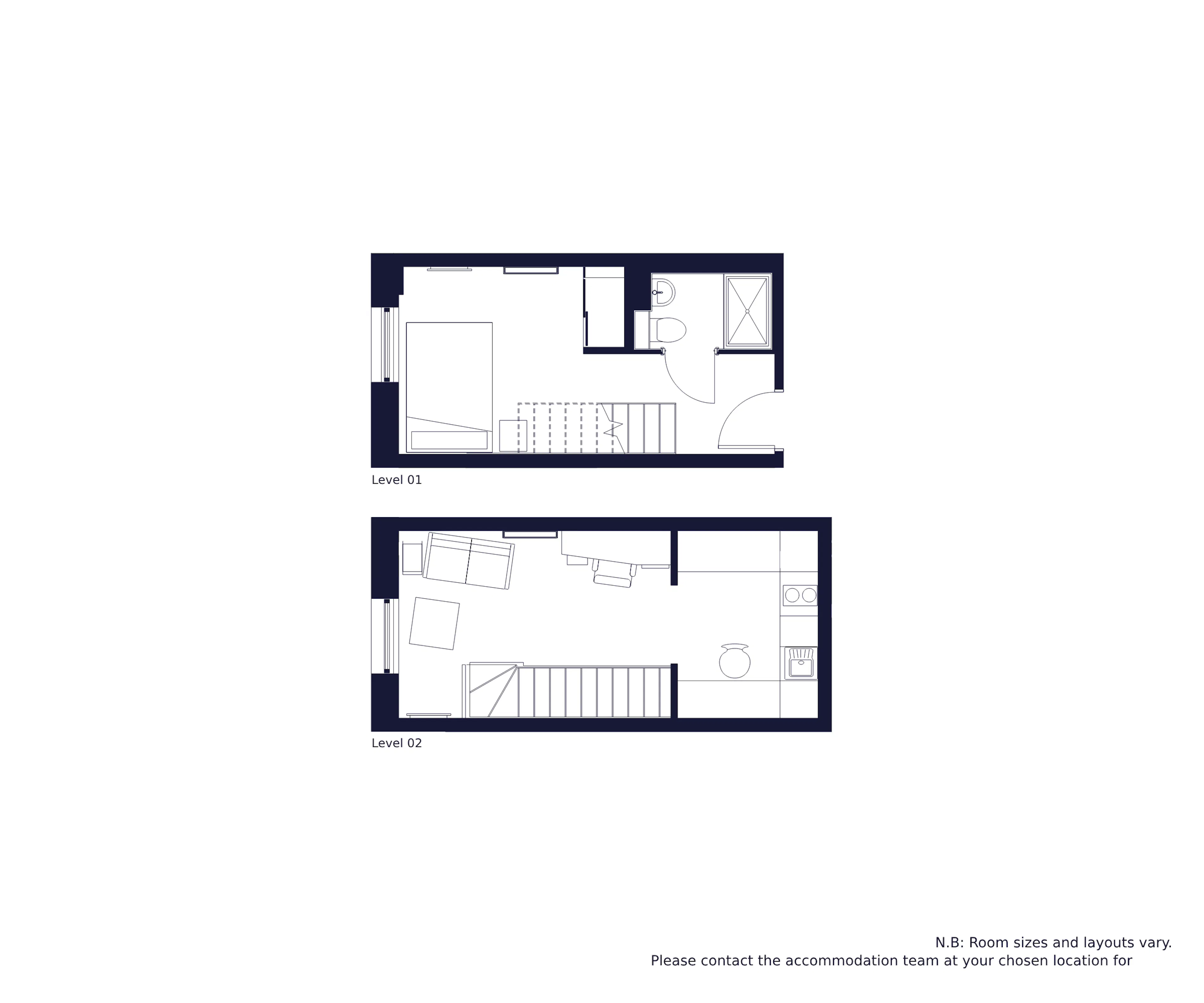 1 Bed Penthouse FLOOR_PLAN 3