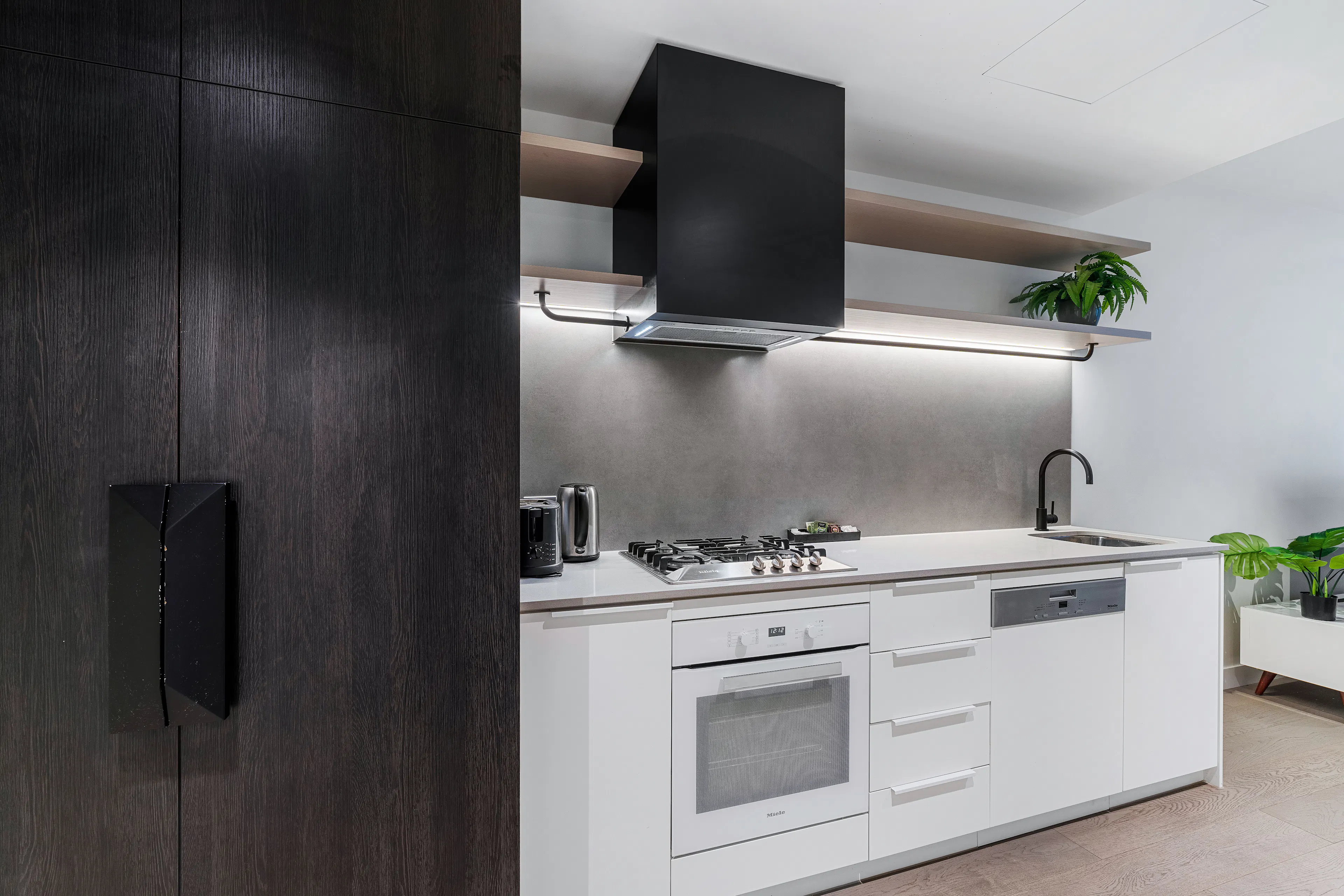 1 Bedroom Apartment KITCHEN 1
