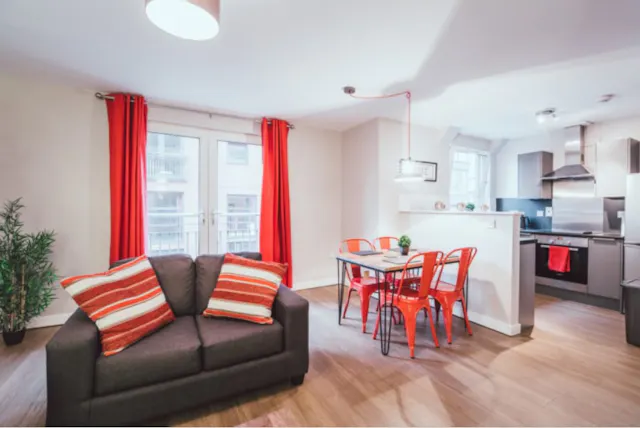 3 Bed Duplex Flat room image 1