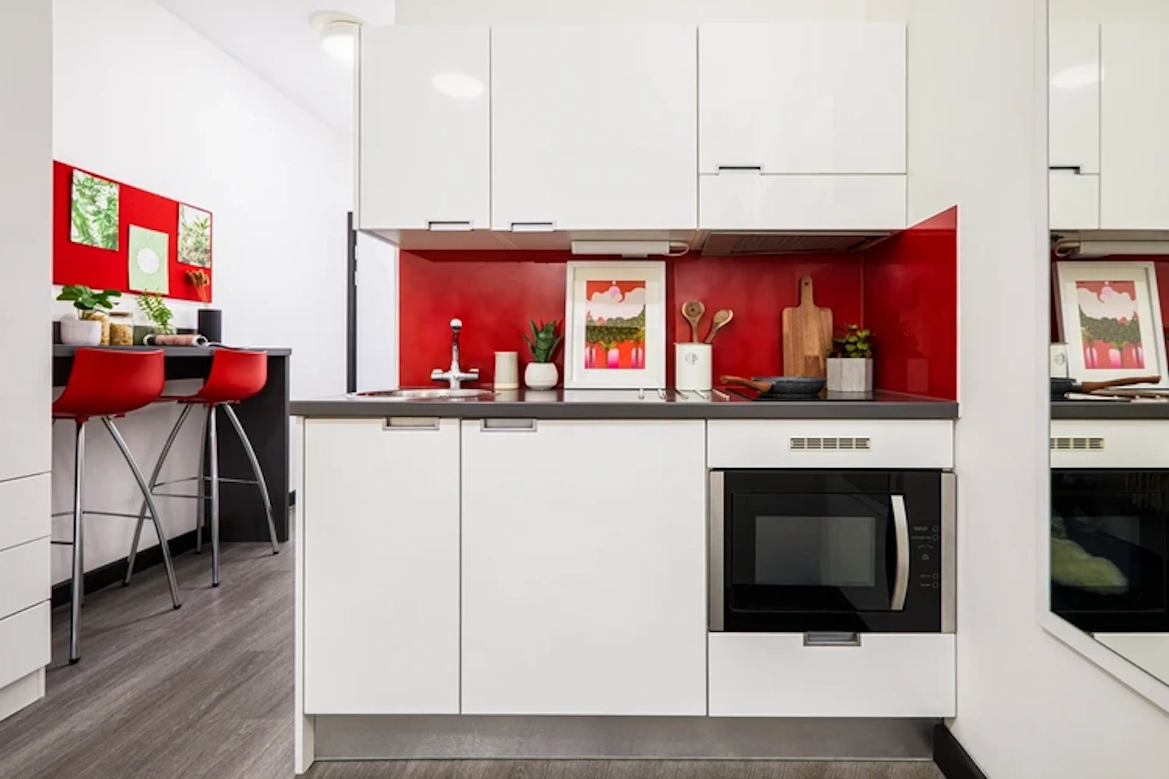 Medium Standard Double Studio KITCHEN 2