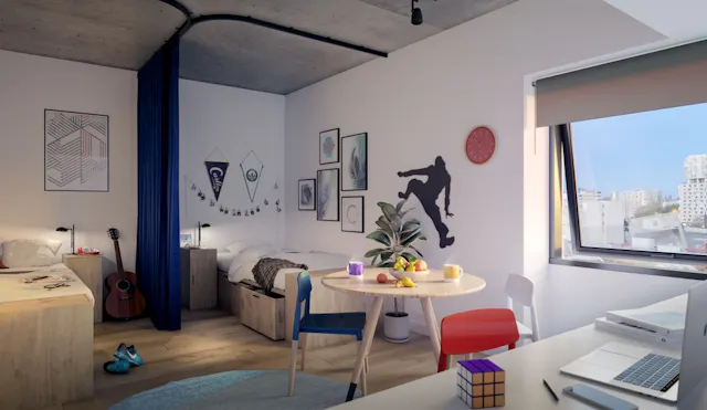 Medium Studio room image 1