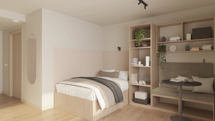 Studio Gold - Top Floor (New Style)