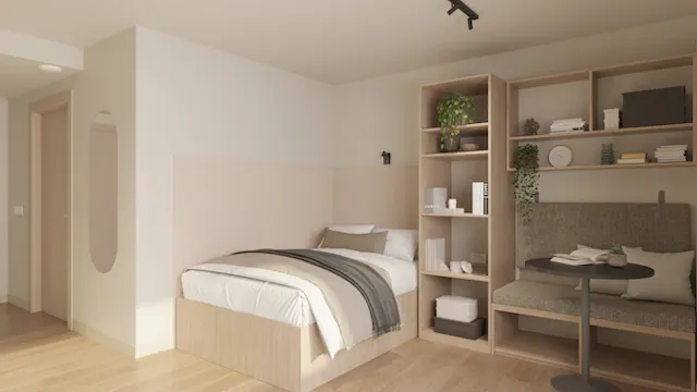 Studio Gold - Top Floor (New Style) room image 1