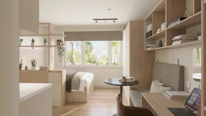 Studio Silver - Top Floor (New Style)