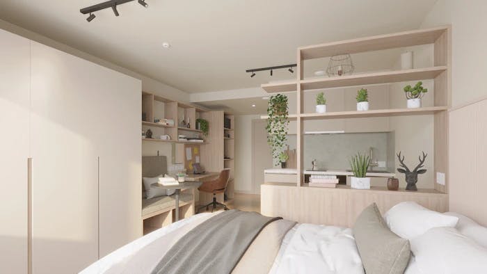 Studio Silver - Top Floor (New Style)