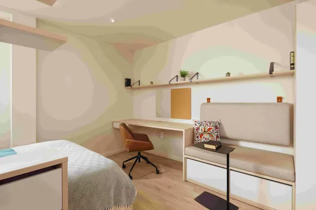 Studio Silver - Top Floor (New Style) room image 2