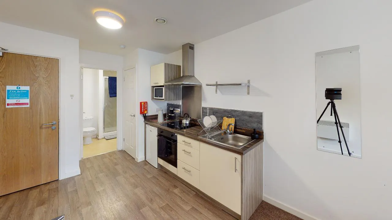 Superior Double Studio KITCHEN 3