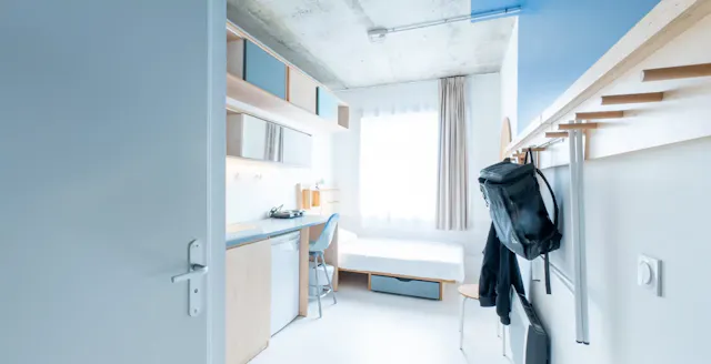Studio Apartment Mini room image 5