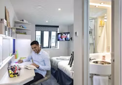 reynard-house-leicester-Gold Plus Ensuite Serviced Apartment