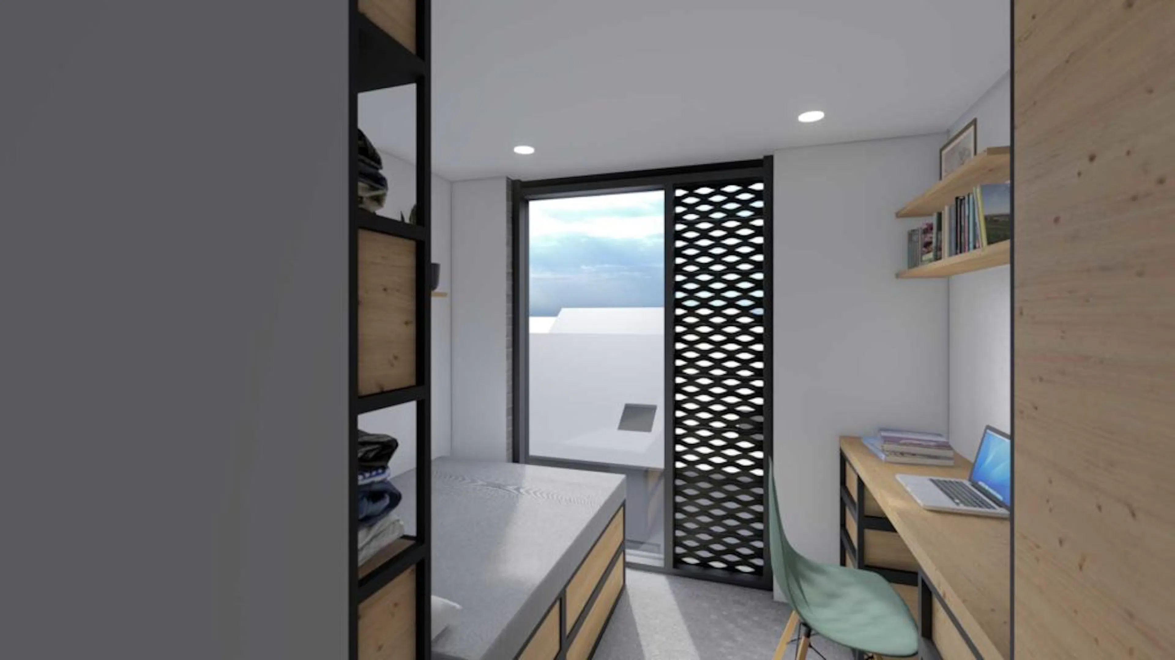 Studio (Top Floor) ROOM 3