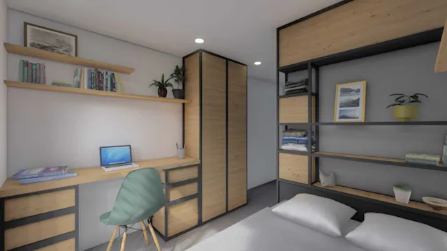 Courtyard Studio room image 1