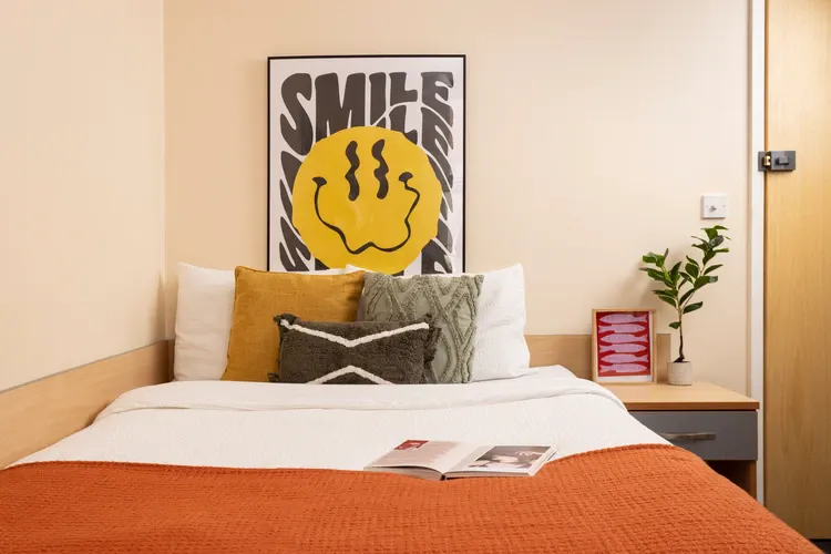 Non Ensuite: Two Bed Flat Standard Single
