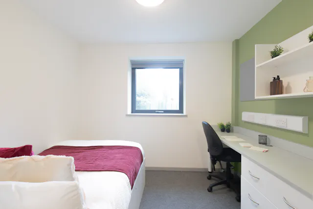 Standard Plus Ensuite Newton Court room image 1