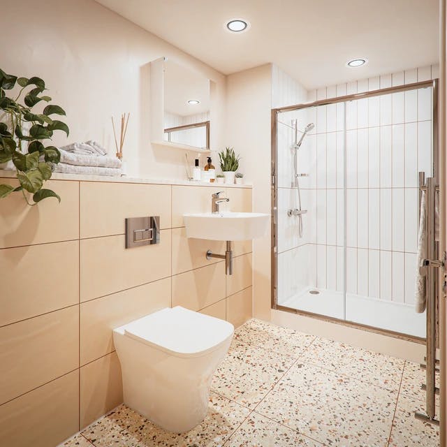 One Bed Flat Standard Double