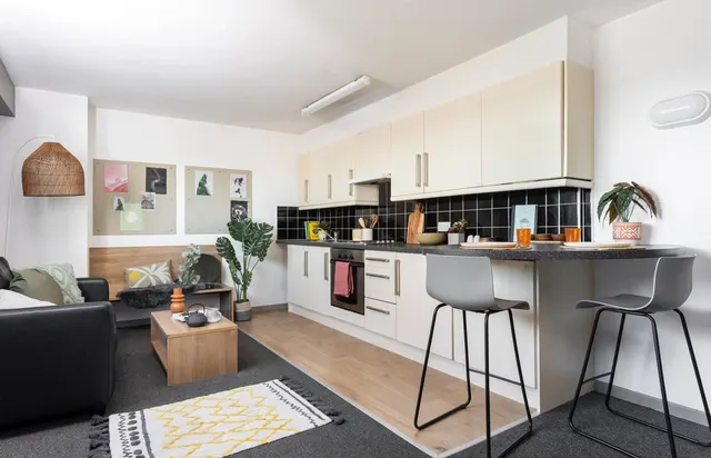 One bed Flat Standard Double Studio