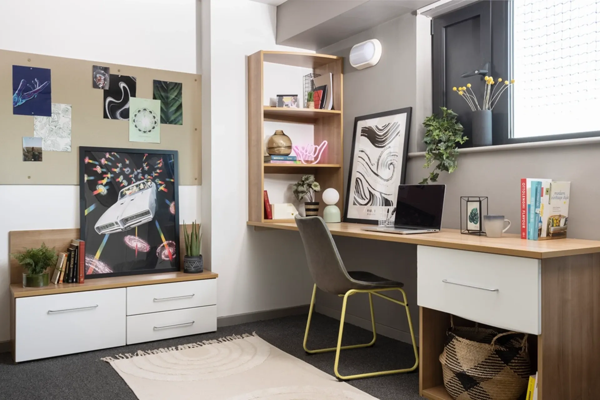 One Bed Flat High Double