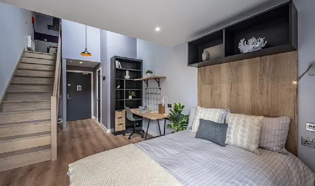 One Bed Mezzanine Apartment room image 1