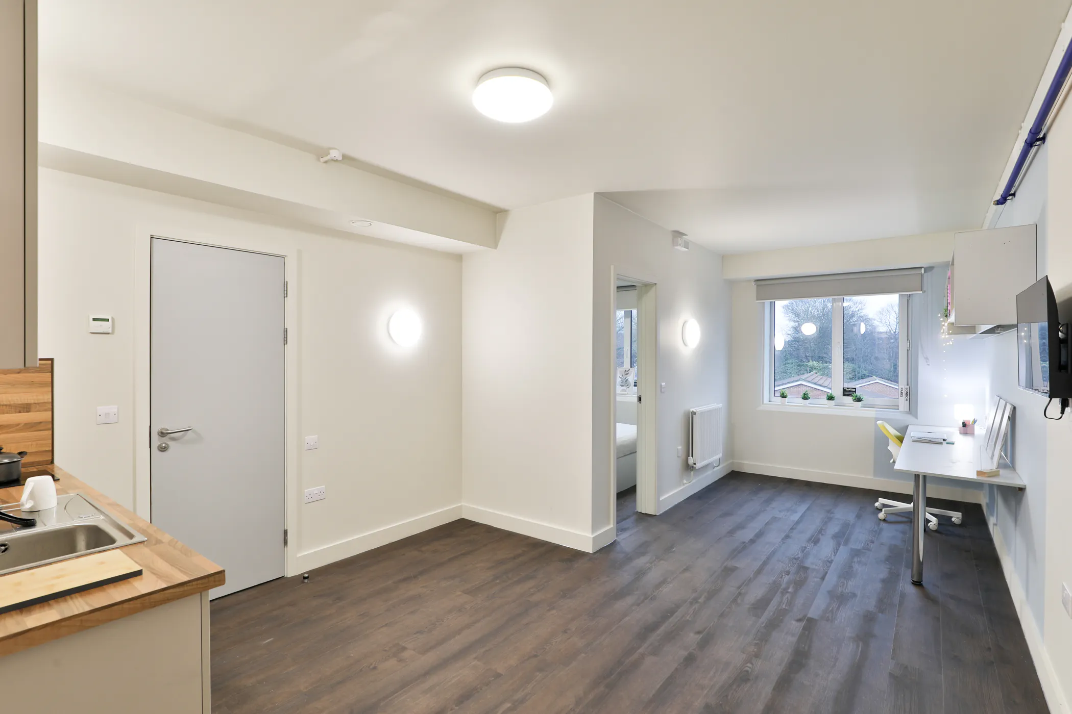 1 Bedroom Apartment