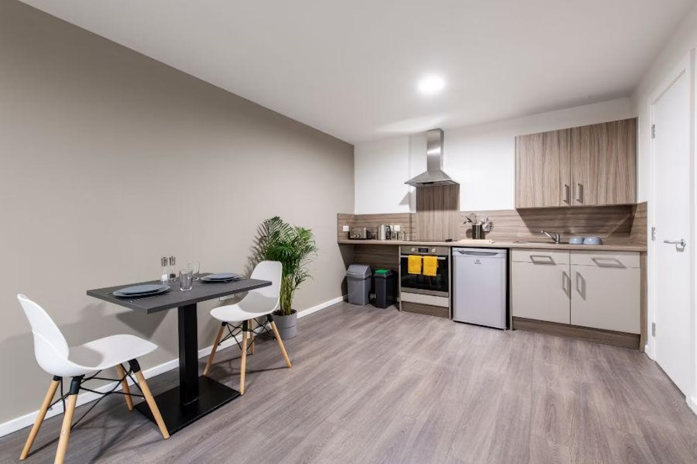 One Bedroom Apartment