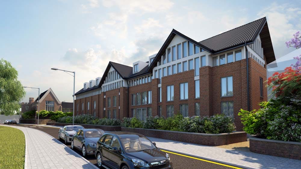 Orme House Newcastle Under Lyme UniAcco