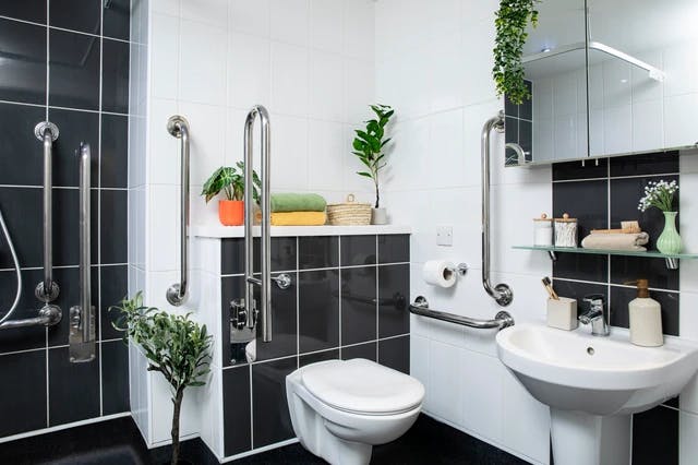 Partly Accessible Ensuite Double