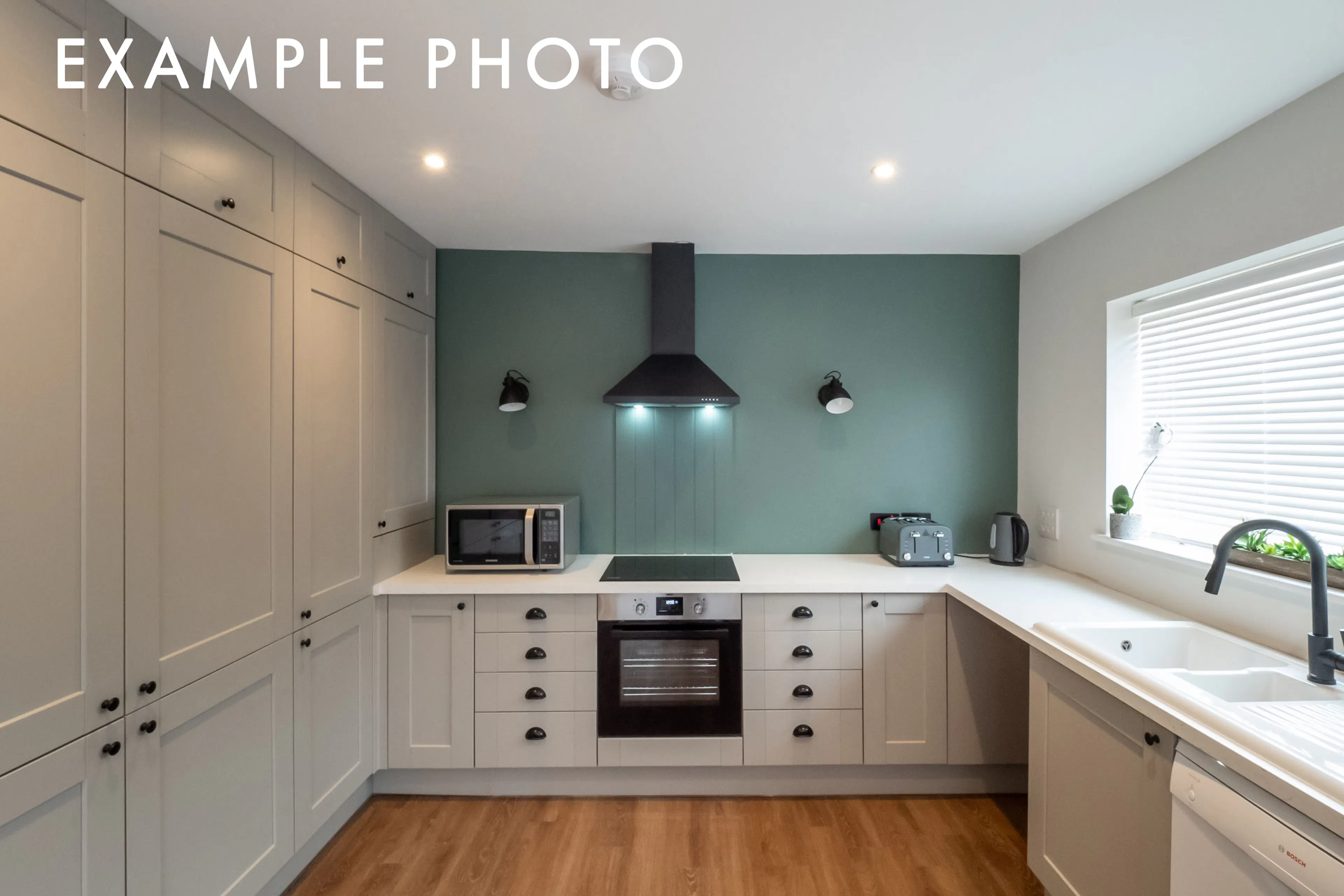 4 Bed Apartment KITCHEN 2