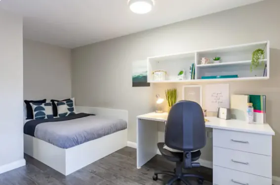 Premier Studio - w/ Accessible Bathroom UK Guarantor not required