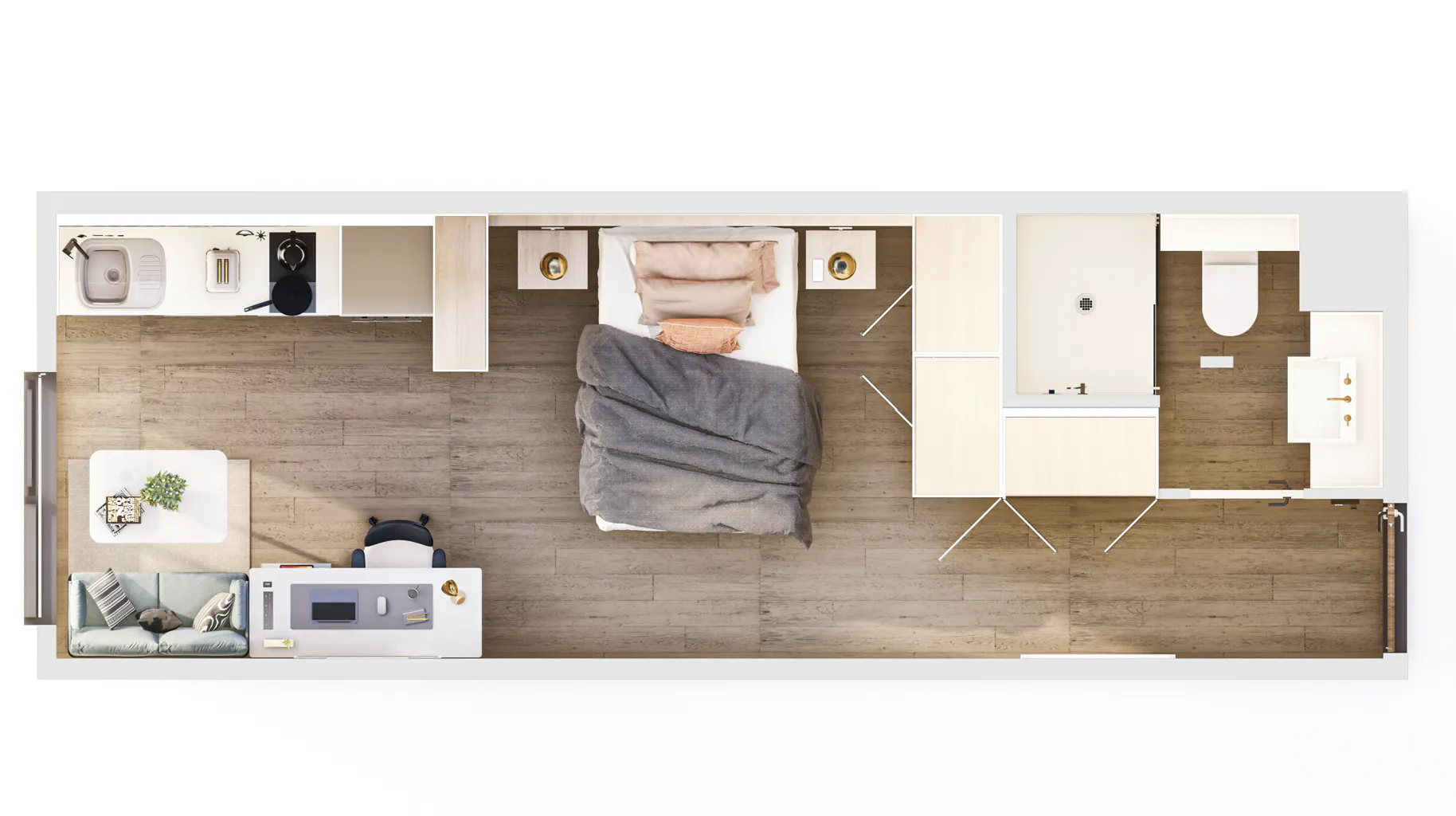 Luxury Plus Studio