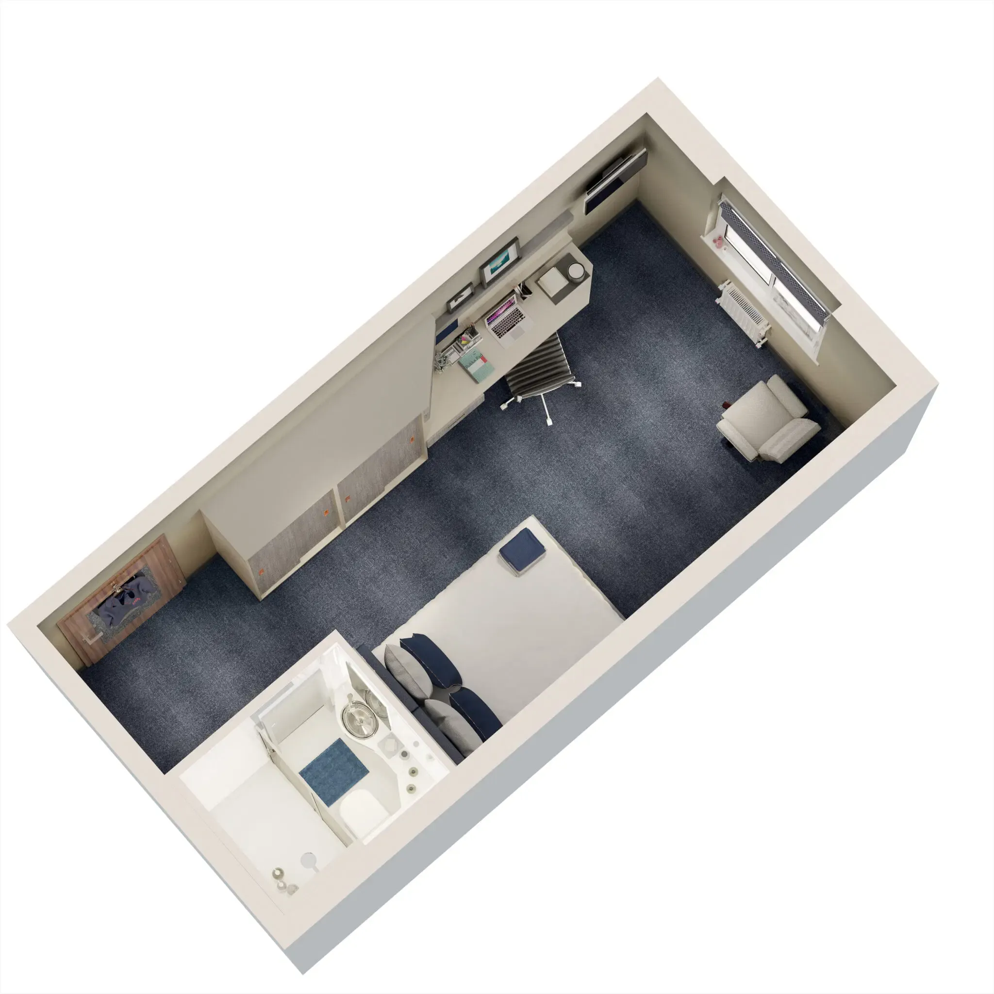 Sapphire En-suite Serviced Apartment