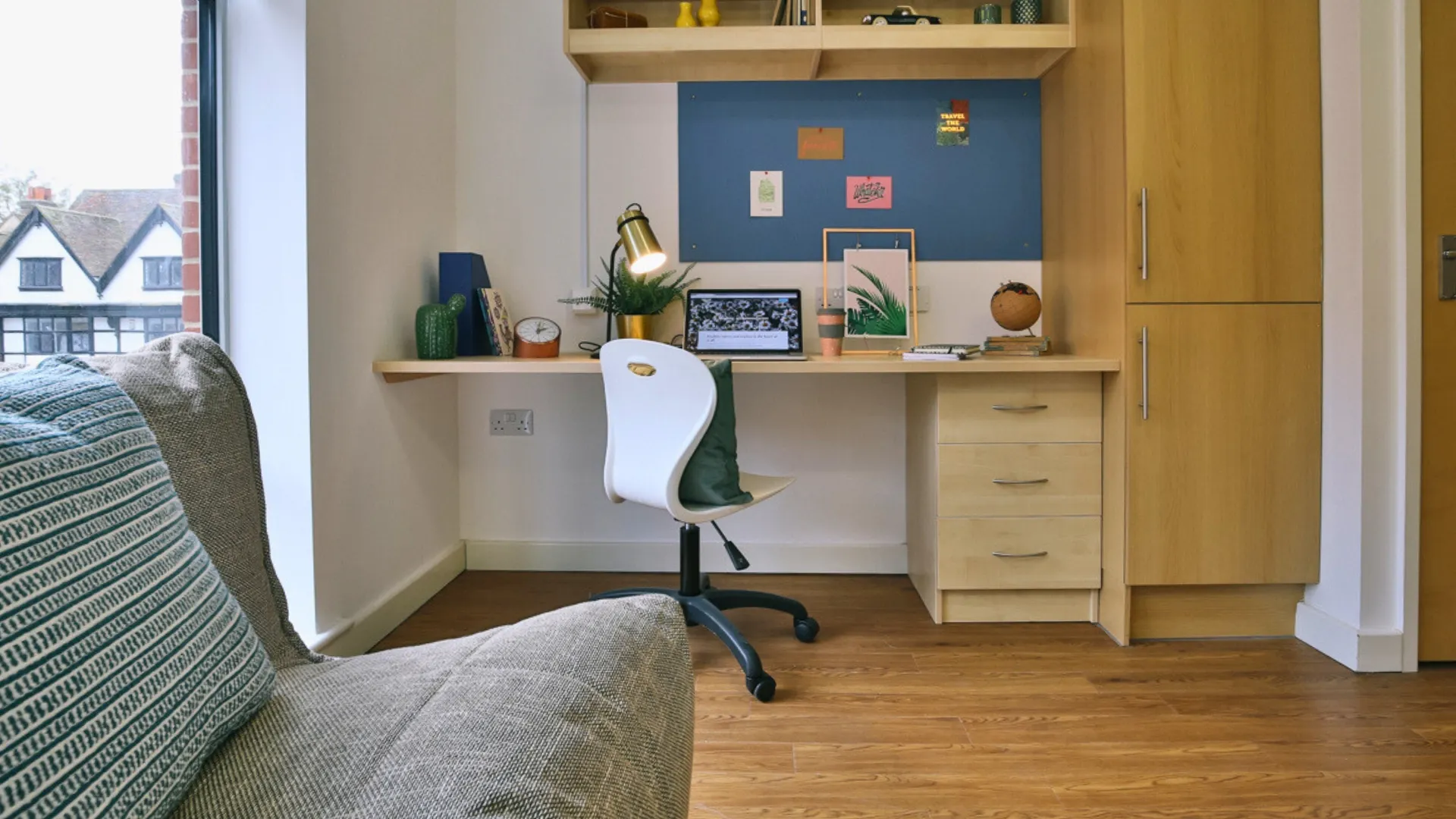 Classic 1-Bed Apartment