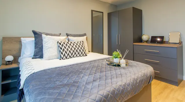 Penthouse 1 Bed Accessible Apartment room image 2